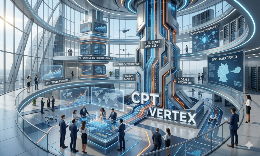 CptVertex ermöglicht Krypto-Tradern die Umsetzung erfolgreicher Strategien in Echtzeit